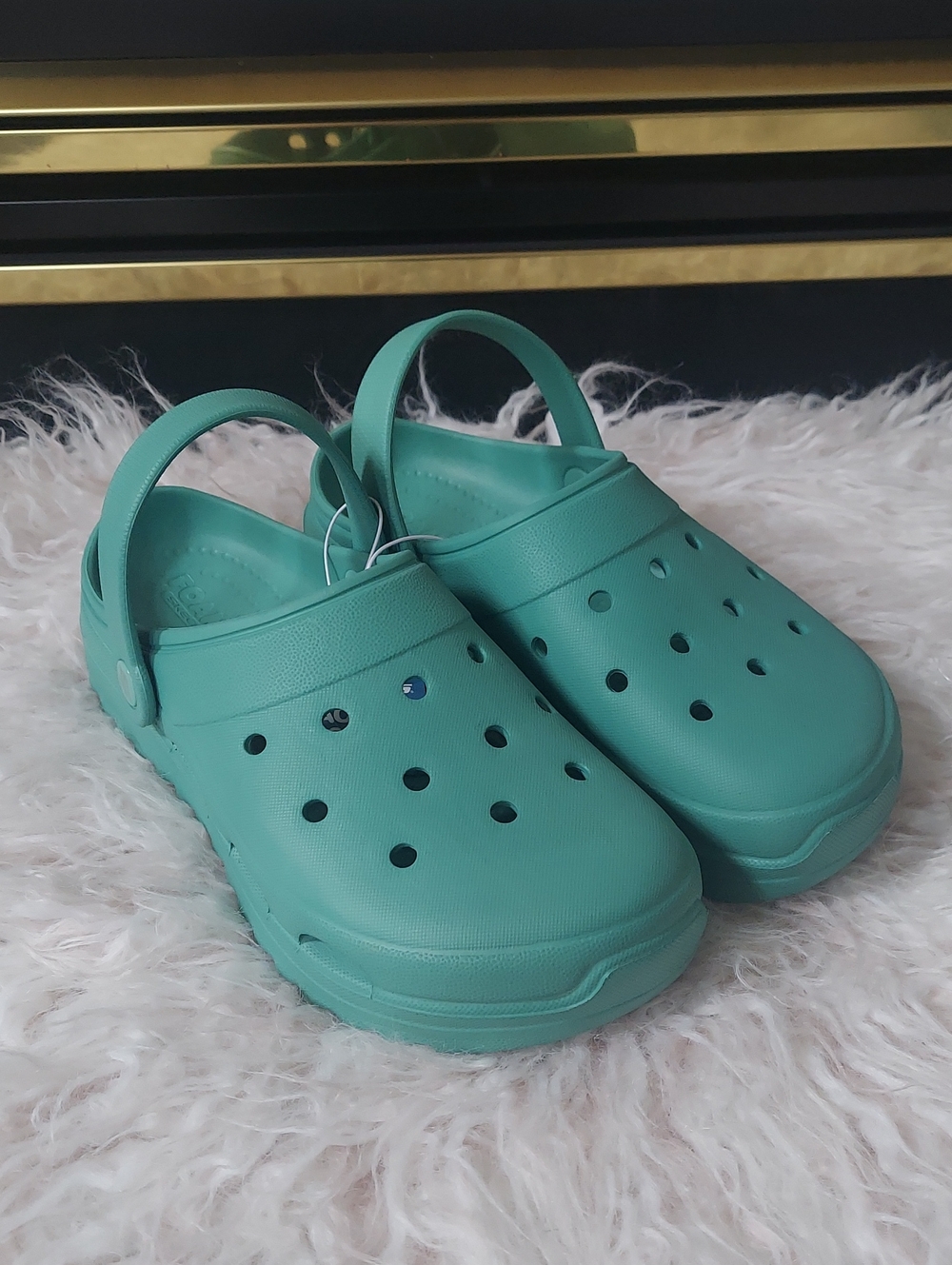 Skechers Slip-On Clogs with Heel Strap
